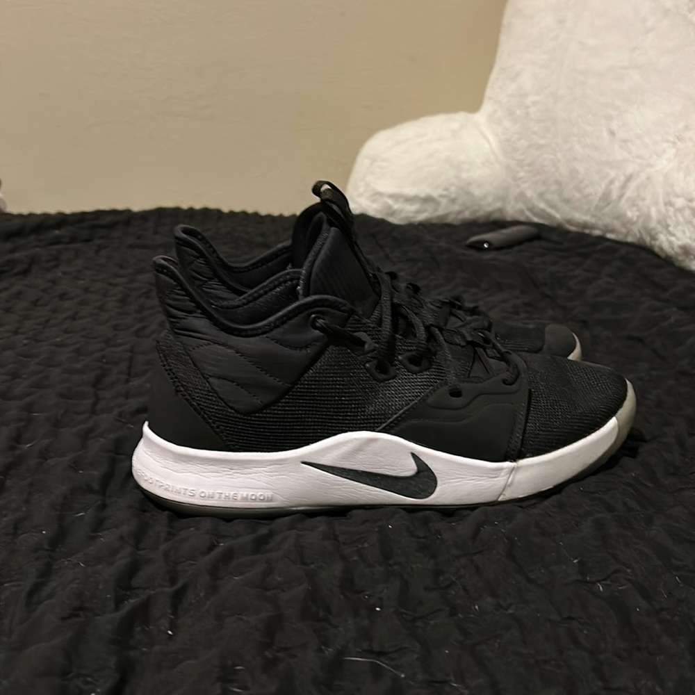 Nike PG 3 Black and White